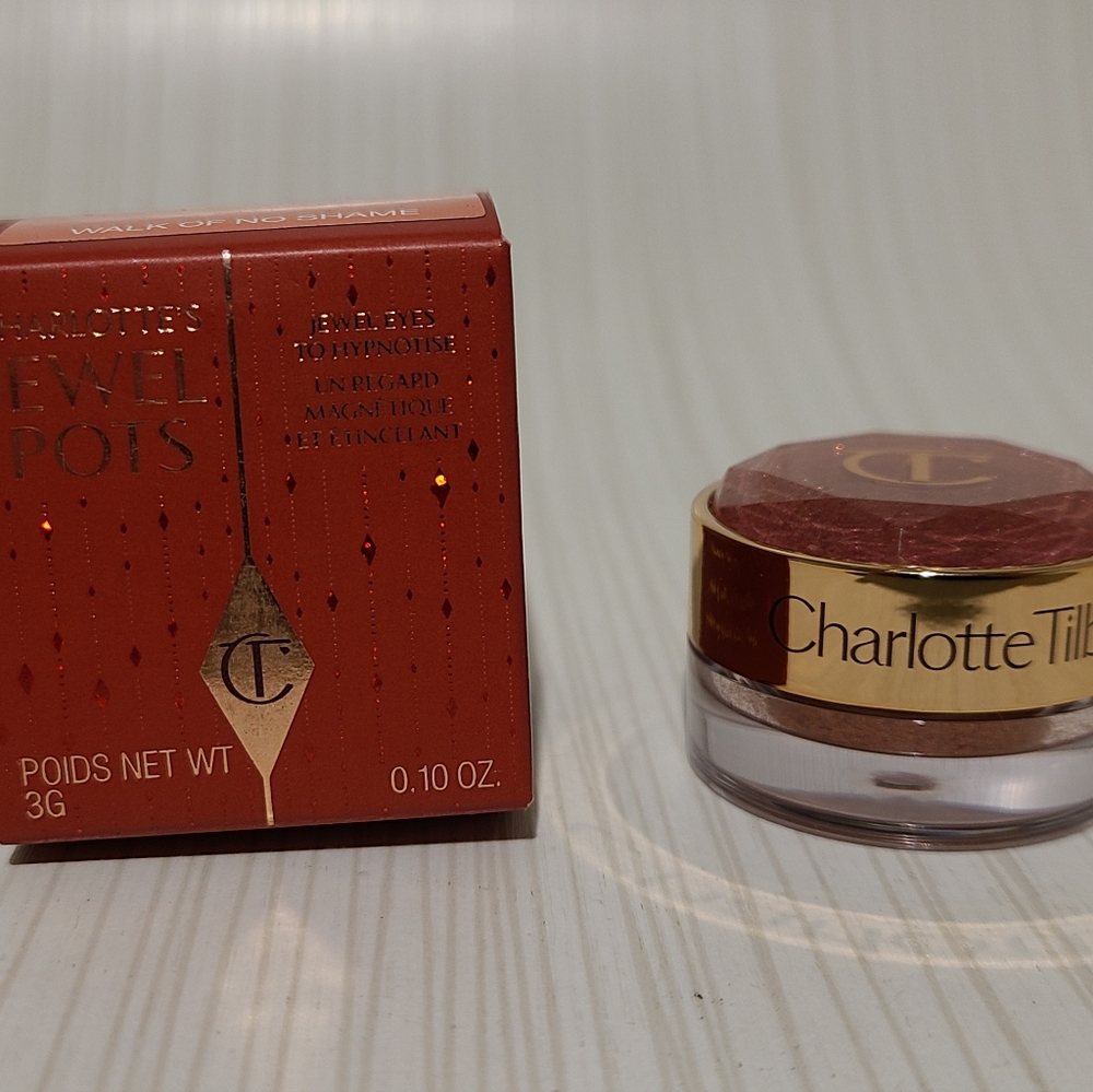 Charlotte Tilbury Jewel Pots Walk of No Shame New in Box